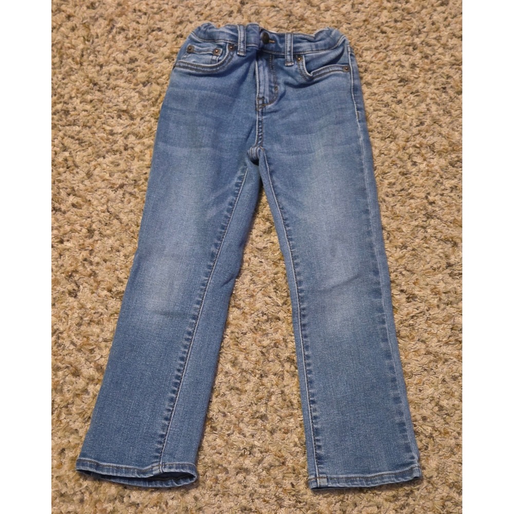 Levi's Bootcut Jeans Youth Size 5 Regular Blue Waist Adjuster